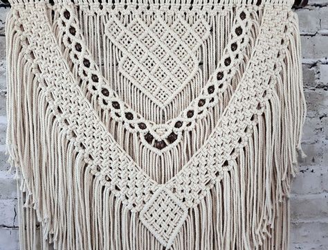 macrame curtain