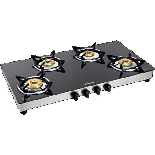Glass Sunflame Gas Stove, Color Black at Rs 14,160 / Piece in Mumbai