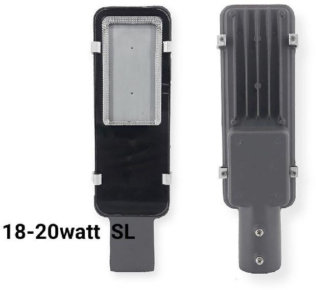 18-20 Watt LED Street Light, for Home, Hotel, Mall, Feature : Low Consumption, Stable Performance