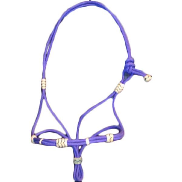 PP Rope Bridles Yellow and Black