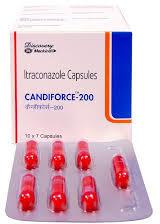 Candiforce-200 Capsules