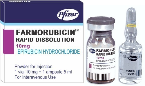 Epirubicin Injection, Packaging Type : Glass Bottles