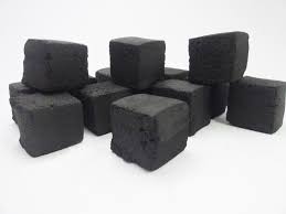 Cube Shaped Charcoal Briquette, for High Heating, Purity : 99%