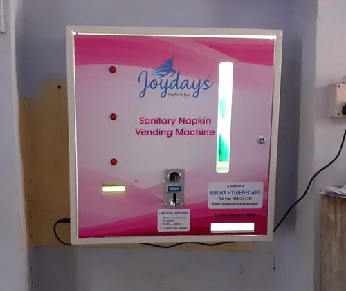 Automatic Sanitary Napkin Vending Machine