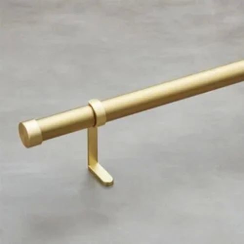 Brass Curtain Rods, Length : 8ft