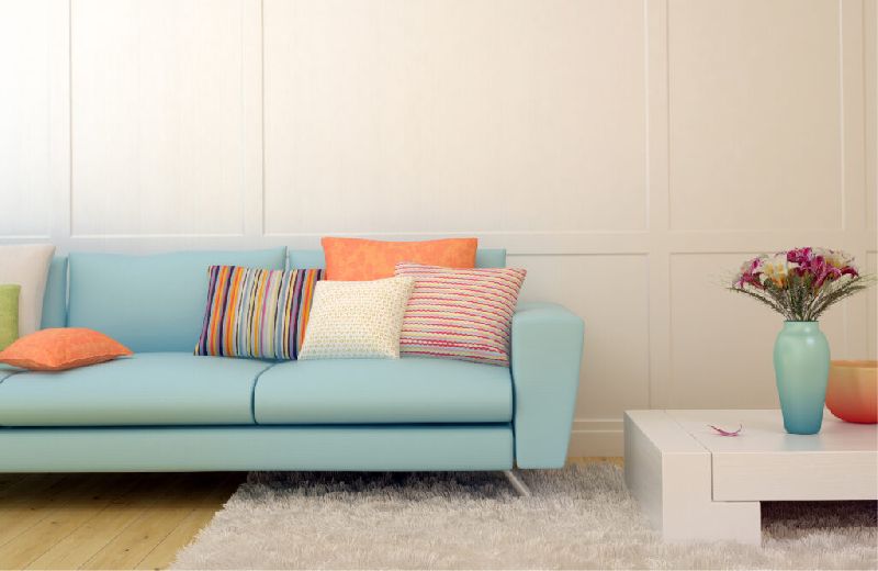 Plain Cotton sofa fabric, Feature : Comfortable, Impeccable Finish