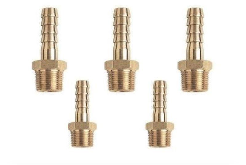 Brass Hose Nipple, Size (Inches) : 2 Inch, 4 Inch