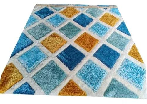 Microfiber Room Carpet, for Homes, Size : 5x8 Feet