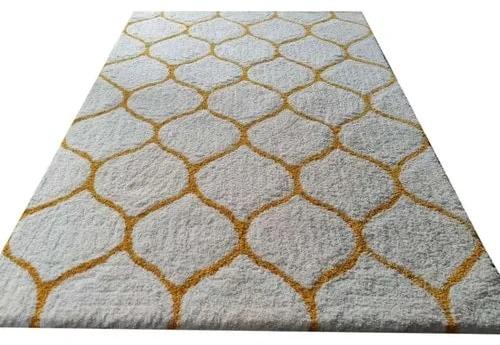 Microfiber Rectangular Room Carpet, for Homes, Size : 5x8 Feet