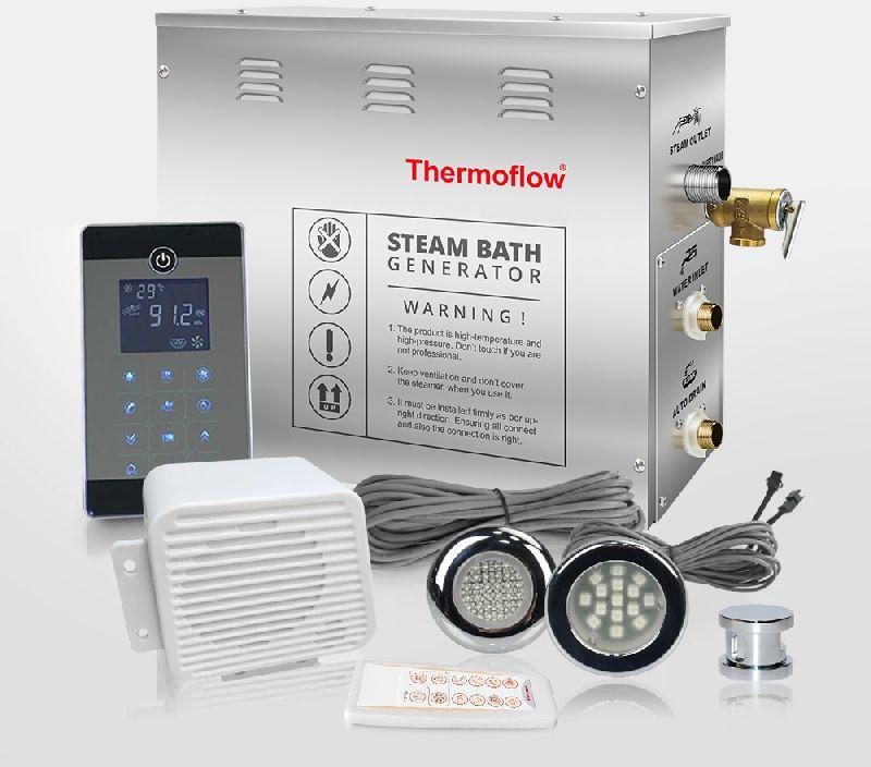 6.5 kW Touch Control Steam Bath Generator at Rs 51,389 / Piece in