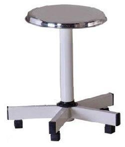 Polished Stainless Steel SS Top Revolving Stool, Feature : Accurate Dimension, Fine Finishing, High Strength