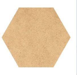 Mdf Polished Plain Hexagon Shape Canvas Board, Feature : Easy To Clean, Fine Finishing, Nonbreakable