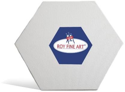 Hexagon Shape White Canvas Board, Style : Antique