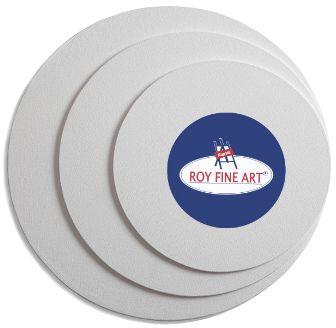 Round Shape White Canvas Board, Style : Antique