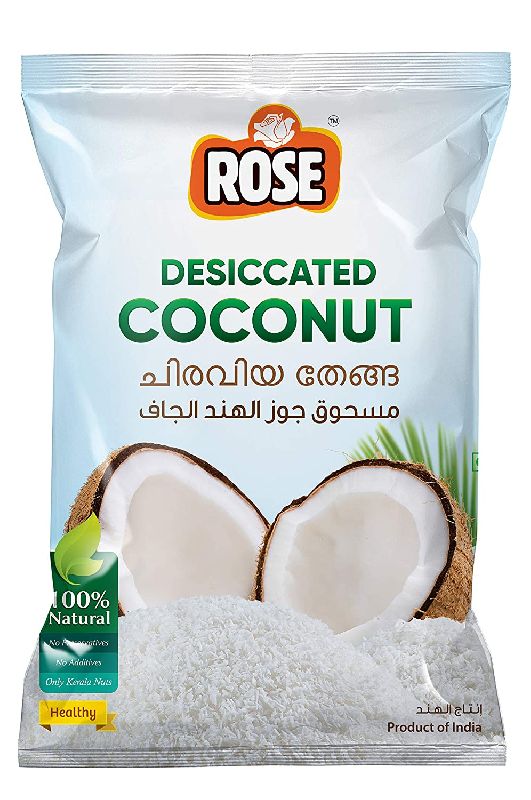 Rose Desiccated Coconut Powder-1 Kg, Shelf Life : 6Months