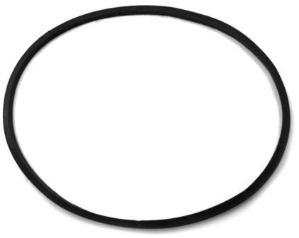 Polyrub rubber gasket, Shape : Round