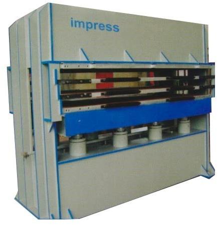 Hydraulic Heating Press, Capacity : 280 Tons up stroke)