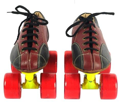 DIXON ROLLER SKATES