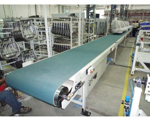 Electric Belt Conveyor System