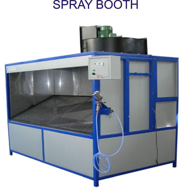 LEATHER SPRAY BOOTH