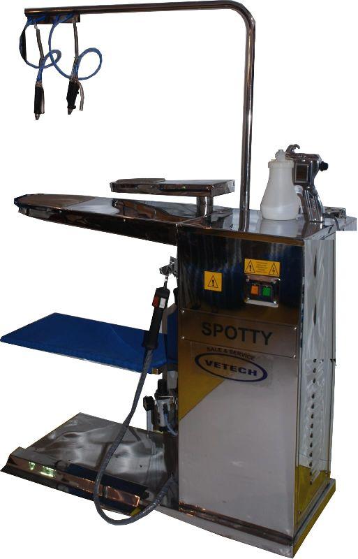 STAIN REMOVING MACHINE / SPOTY