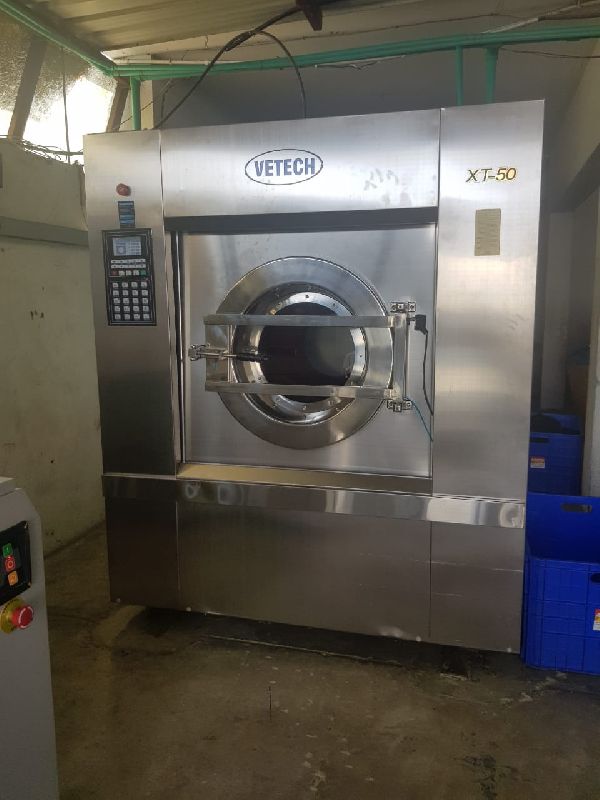 VETECH WASHER EXTRACTOR 50 KG, for INDUSTRIAL