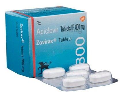 Zovirax Aciclovir Tablets