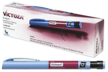 Victoza Injection, Packaging Size : 2 pens