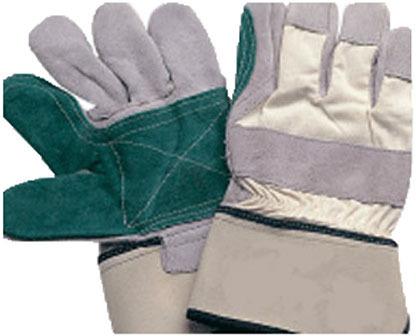Leather(Buff/Split/Chrome) Rigger Glove, Gender : Male