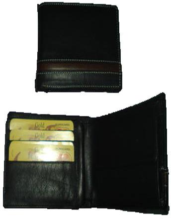 BI Goat leather Stylish Gents Wallet, Occasion : regular use