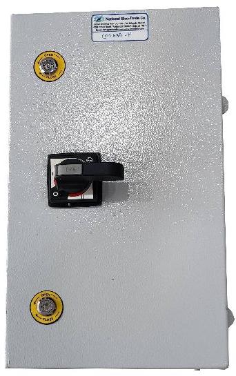 Automatic Sheet Steel Enclosures Metal Enclosed Changeover Switch, for Industrial Use, Certification : IS/IEC 60947-3