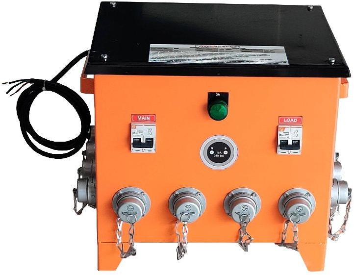 Safety Power Supply System With Transformer, for Industrial, Electricity Distribution, Voltage : 220 V