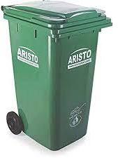 Dustbins, Trash Cans, Garbage Bins, for Refuse Collection, Size : 15x15x12, 18x18x14, 20x20x16, 22x22x18
