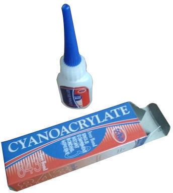 Cyanoacrylate Wood Glue, Packaging Type : Carton Box