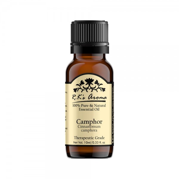 CAMPHOR ESSENTIAL OIL, for Diffuse Topical