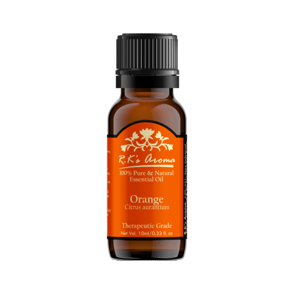 ORANGE ESSENTIAL OIL RKS Aroma, Mumbai
