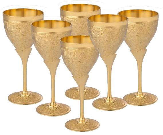 TAQUILA GOLD GLASS SET