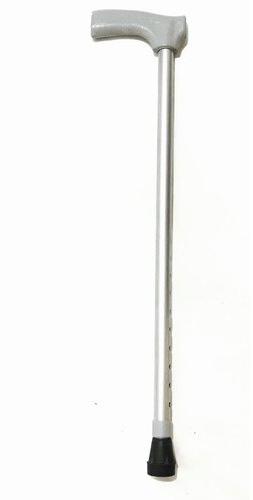Adjustable Walking Stick, Color : Silver