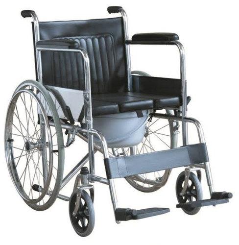 Manual Commode Wheelchair