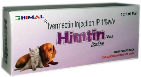 Ivermectin Injection, Packaging Type : Box