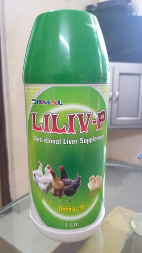 Liliv-p Poultry Liver Tonics, Packaging Type : HDPE Bottle