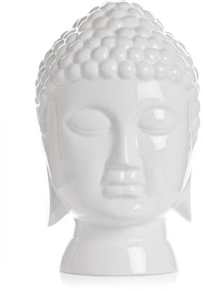 Ceramic Buddha Head Statue