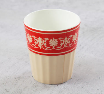 Ceramic Fancy Tea Cup, Size : 6.4 x 6.4 x 7.5 Cm (Apx)