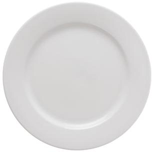 Plain Quarter Ceramic Plate, Size : 18 Cm (Apx)