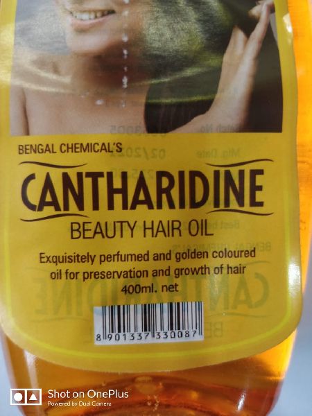 Buy Bengal Chemical Cantharidine - Beauty Hair Oil Online at Best Price of  Rs null - bigbasket