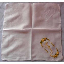 Silk Handkerchief, Size : 14x14 cm