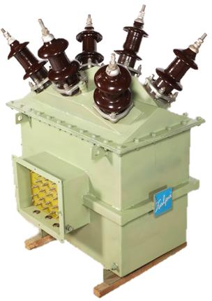Medium Voltage Outdoor Oil Filled Combined CTVT Current Transformer