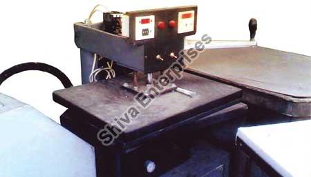 Double Pad Fusing Machine