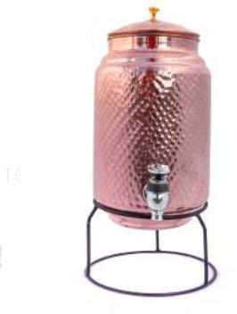 Copper Hammered Dispenser, Feature : Nice Finish