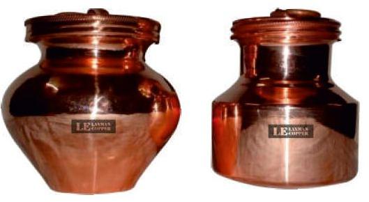 Copper Gangajal Container
